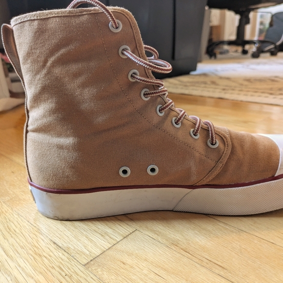 Bangs Garden Platform High Tops - Picture 4 of 5